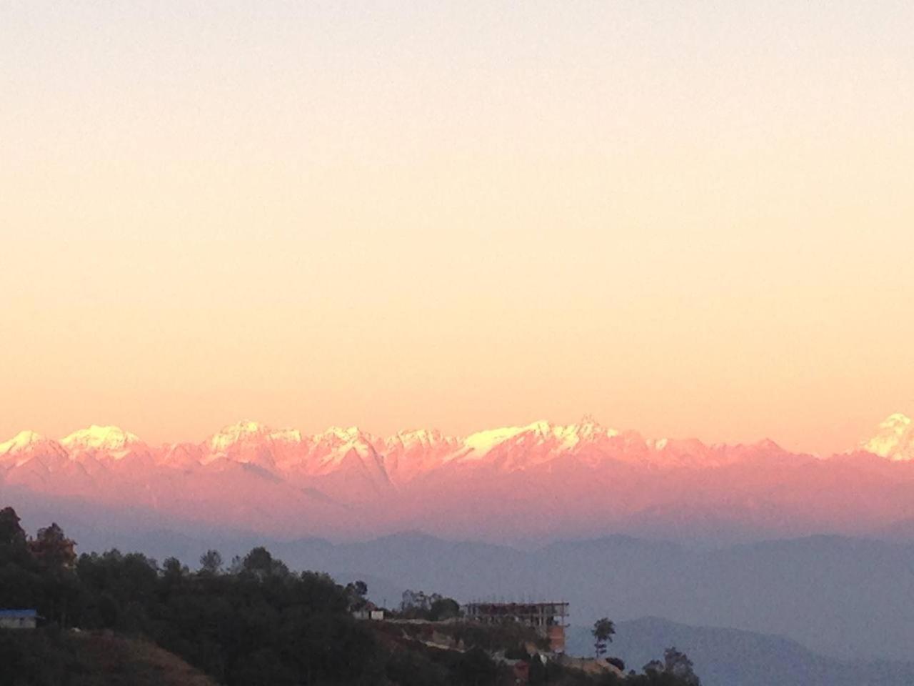 Hotel Everest Window View Nagarkot Exterior foto