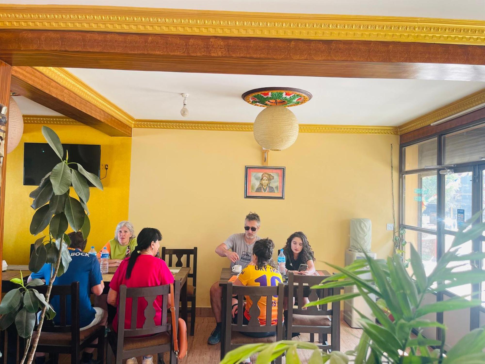 Hotel Everest Window View Nagarkot Exterior foto